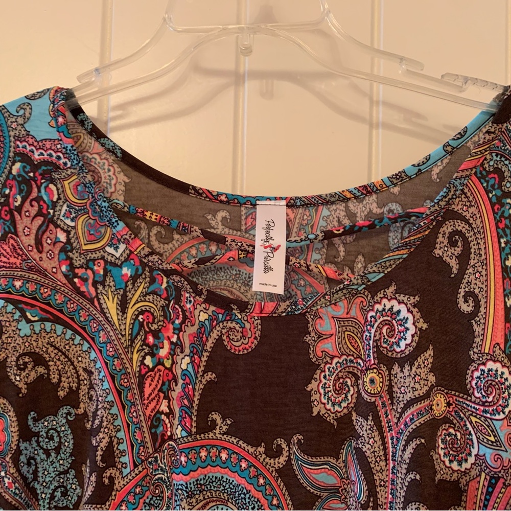 Perfectly Priscilla maxi dress